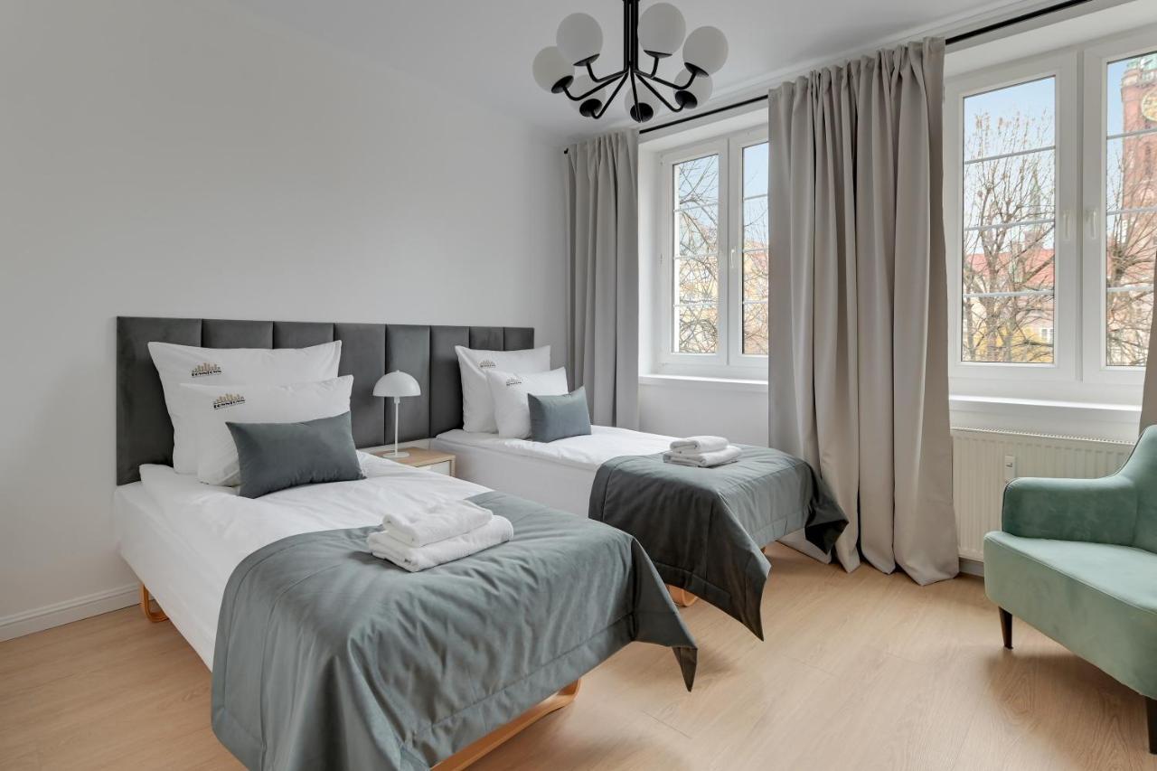 Old Town Ogarna IV Glamour By Downtown Apartments غدانسك المظهر الخارجي الصورة